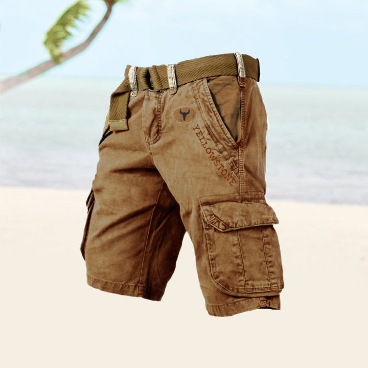 Men's Cargo Shorts | Belted