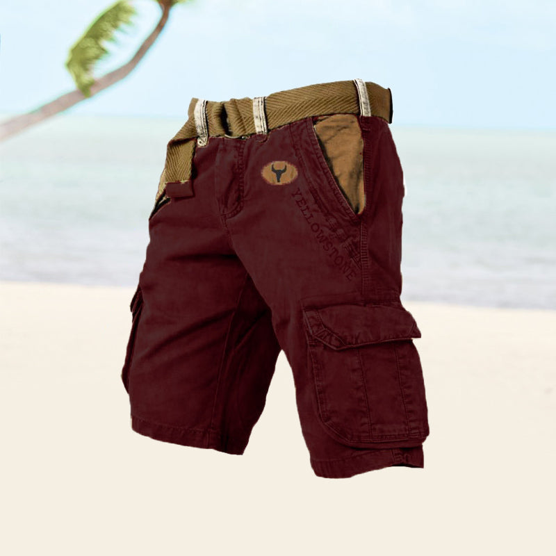 Men's Cargo Shorts | Belted