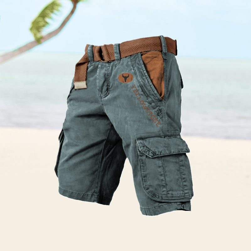 Men's Cargo Shorts | Belted