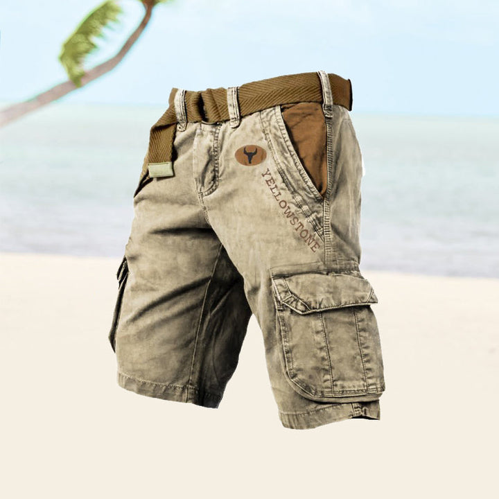Men's Cargo Shorts | Belted
