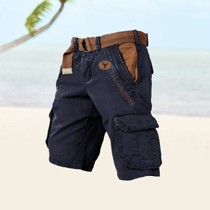 Men's Cargo Shorts | Belted