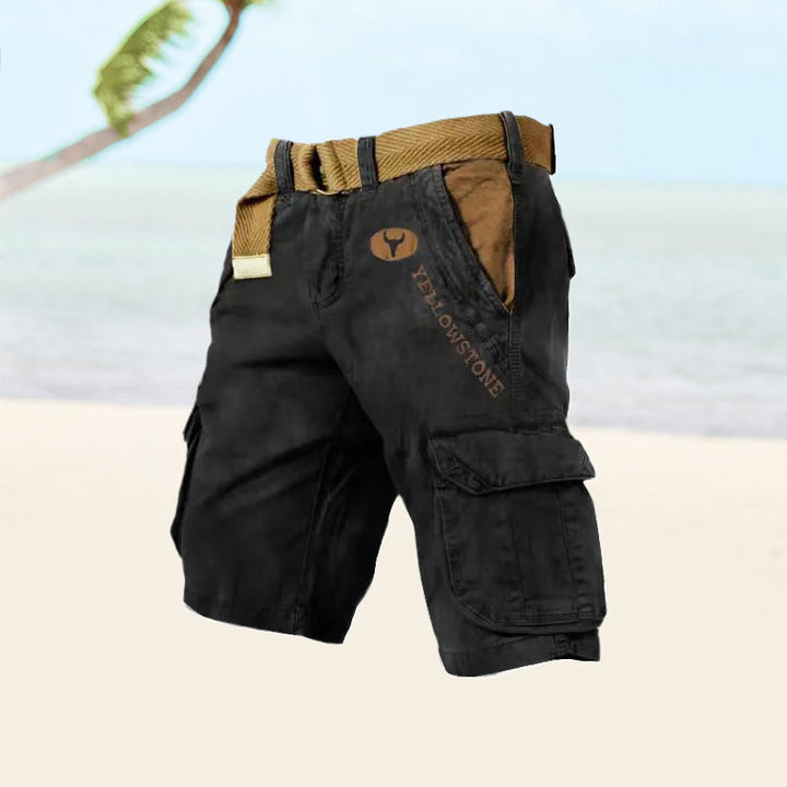 Men's Cargo Shorts | Belted