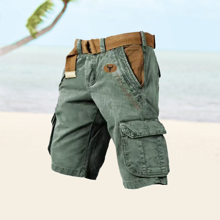 Men's Cargo Shorts | Belted