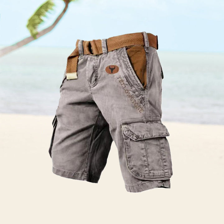 Men's Cargo Shorts | Belted