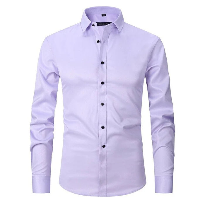 Men’s Dress Shirt | Long Sleeve Button-Up Style