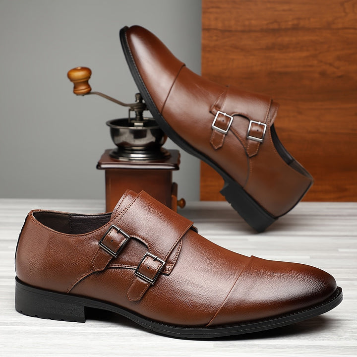 Men's Monk Strap Shoes | Double