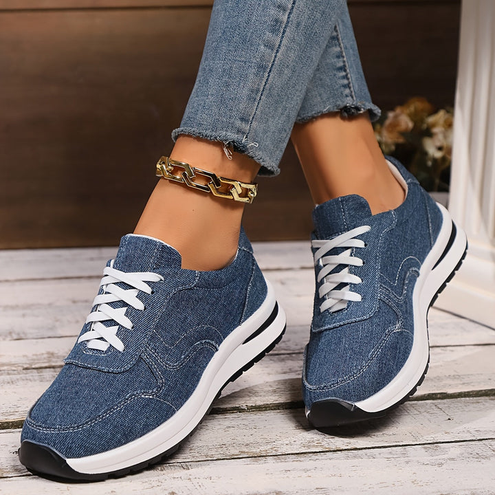 Sneakers For Women | Lace Front  Orthopedic Design
