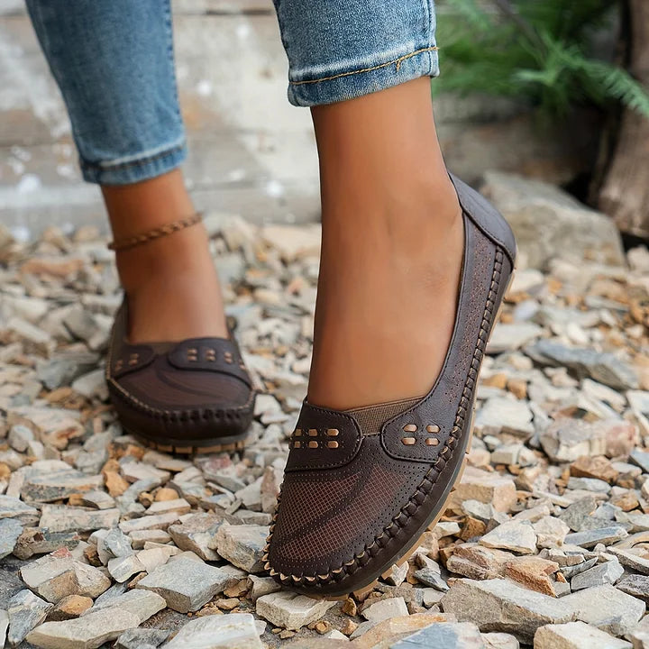Loafers for Women | Low Cut Closed Toe
