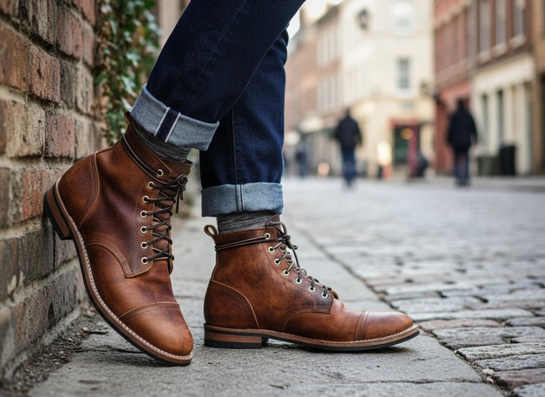 Men's Boots | Lace-Up Ankle Style