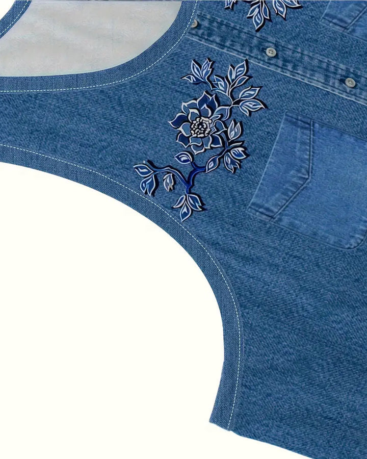 Women’s Dress | Decorative Surface Motif