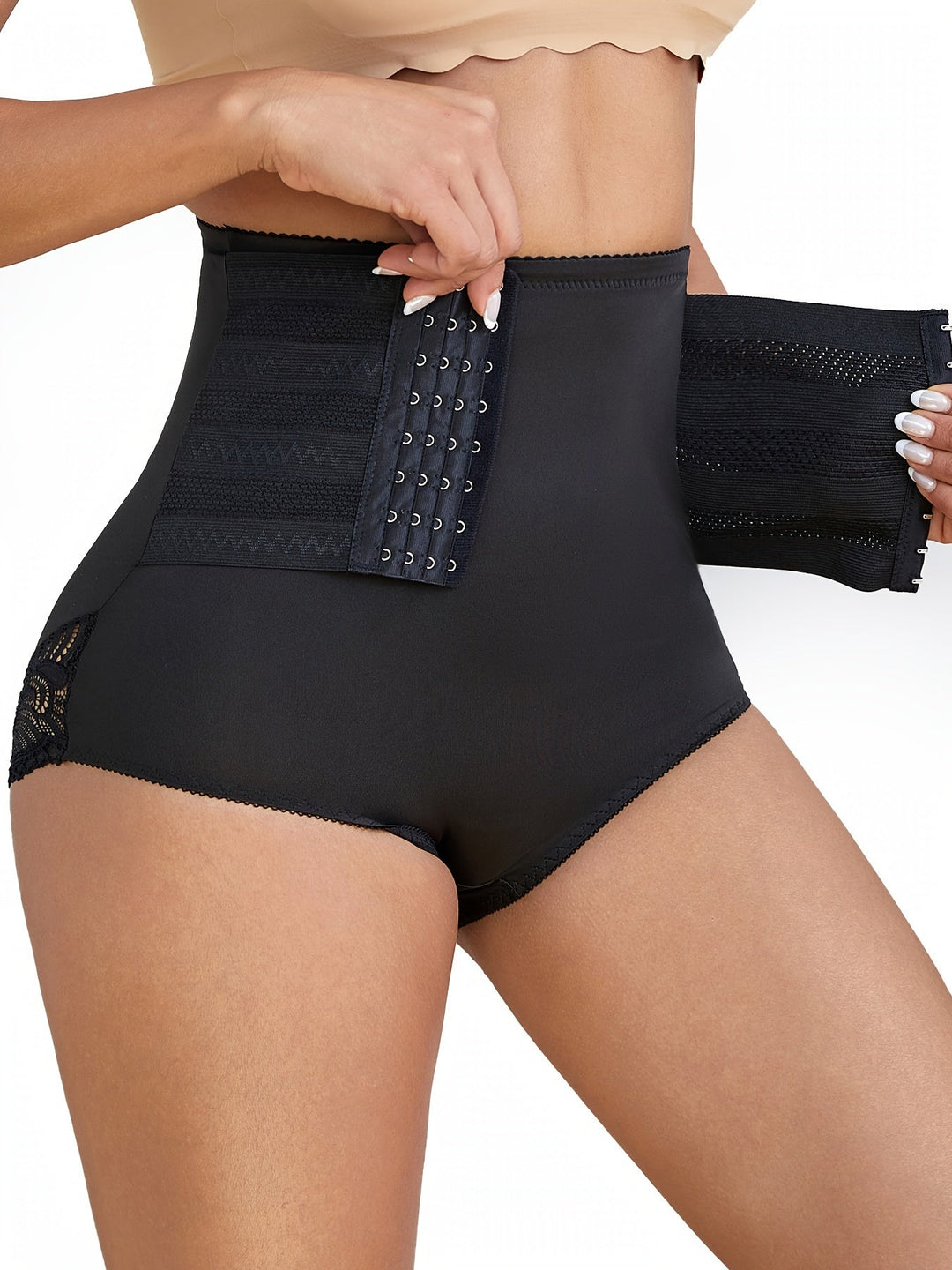 Shapewear For Women | Closure Brief High Waist Hook