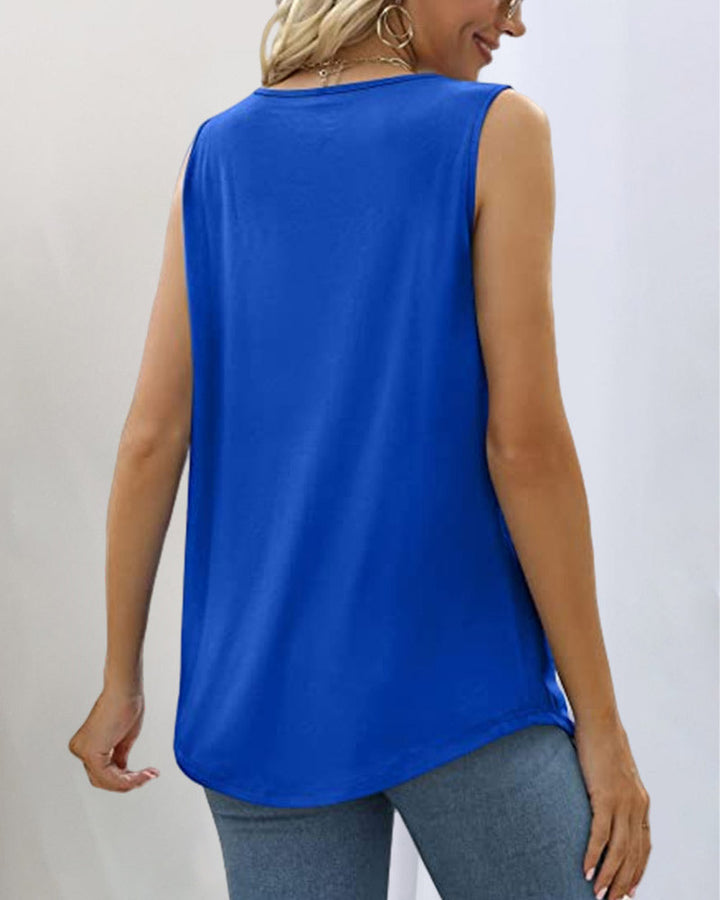 Women’s Top | Structured Square Neck