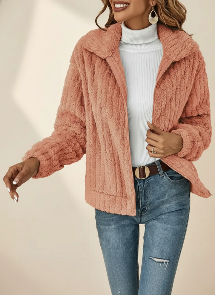 Women’s Cardigan | Full Zip-front Closure