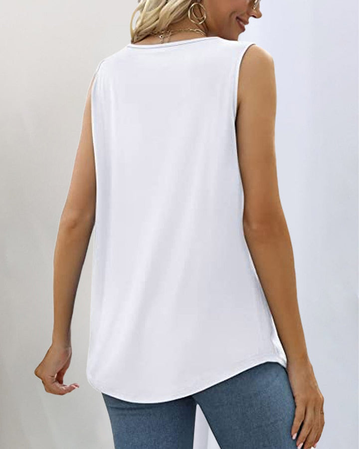 Women’s Top | Structured Square Neck