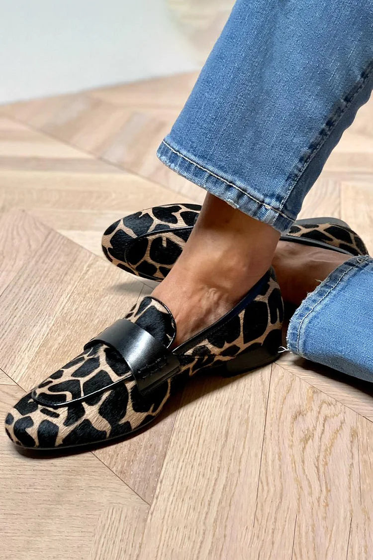 Loafers for Women | Patterned Flat Sole