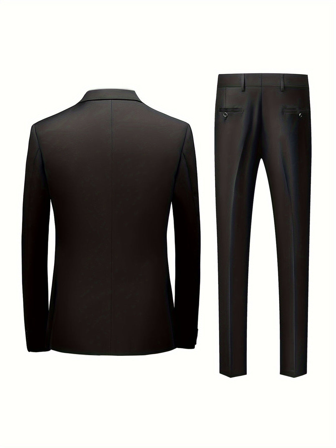 Men’s Two-Piece Suit | Single Breasted Notch Lapel