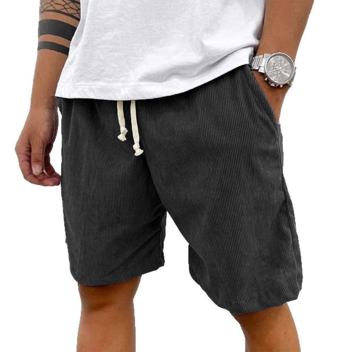 Men’s Shorts | Drawstring Waist Striped