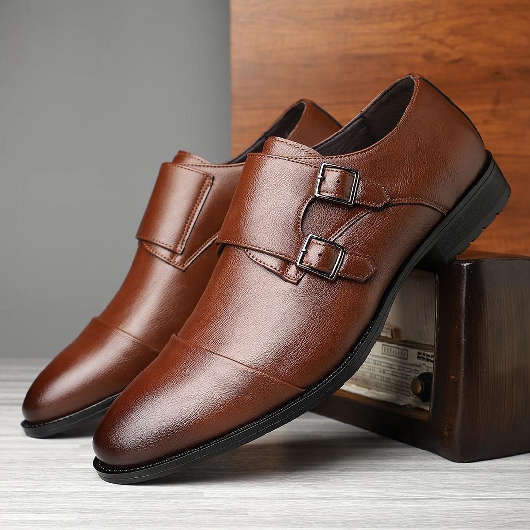 Men's Monk Strap Shoes | Double