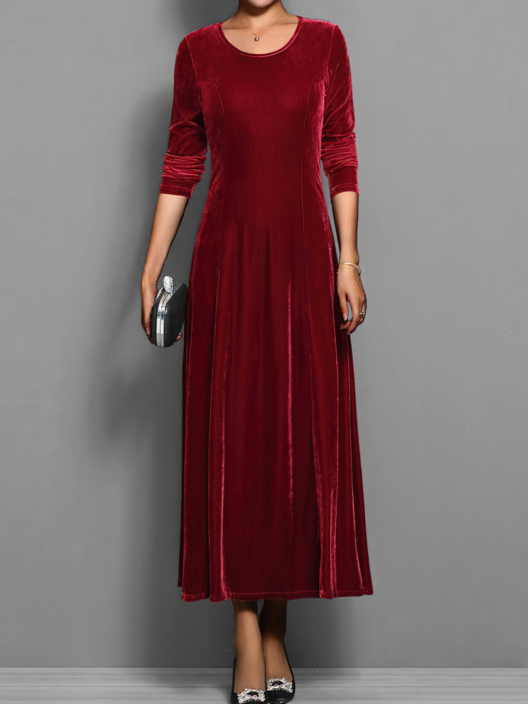 Women's Dress | Maxi Flared Skirt