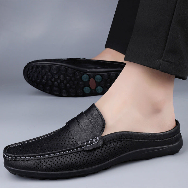Men's Penny Loafers | Perforated
