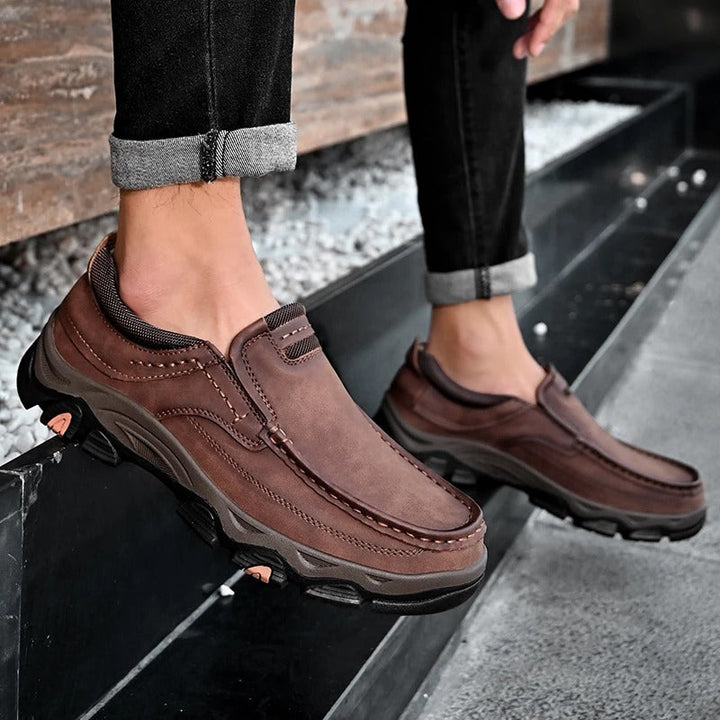 Men's Loafers| Slip-On Casual Round Toe