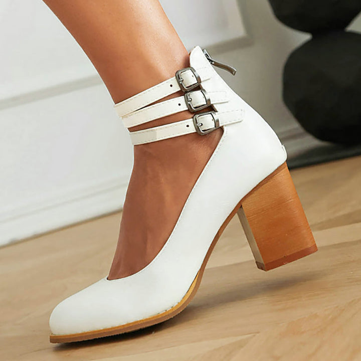Heels For Women | Adjustable Buckle Closure