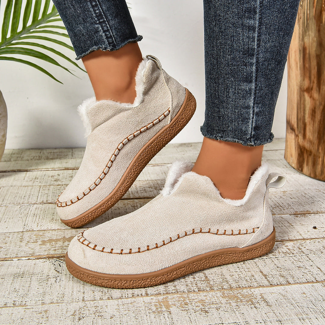 Boots for Women | Slip-On Stitch Detail