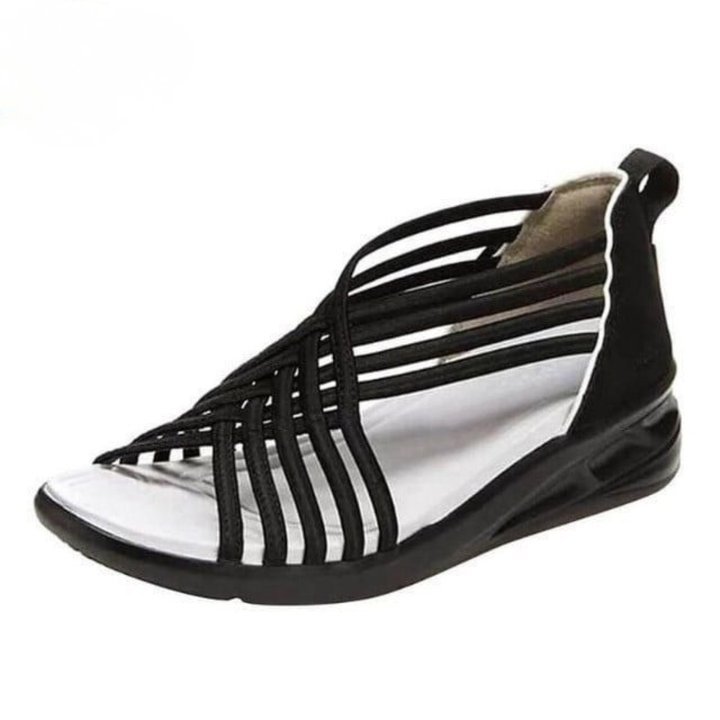 Sandals For Women | Multi-Strap Closed Heel Section