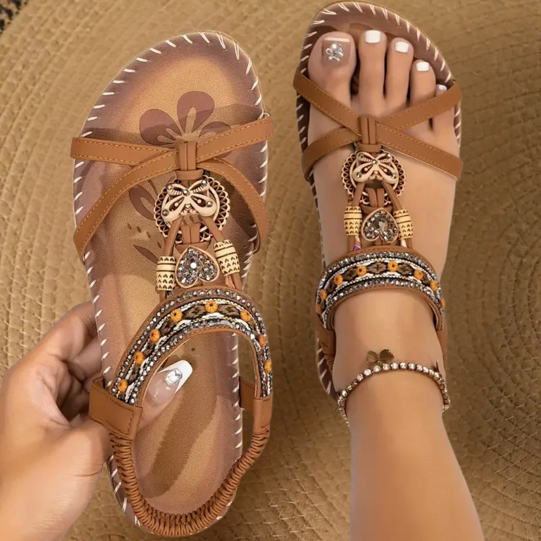 Sandals For Women | Multiple Slim Straps
