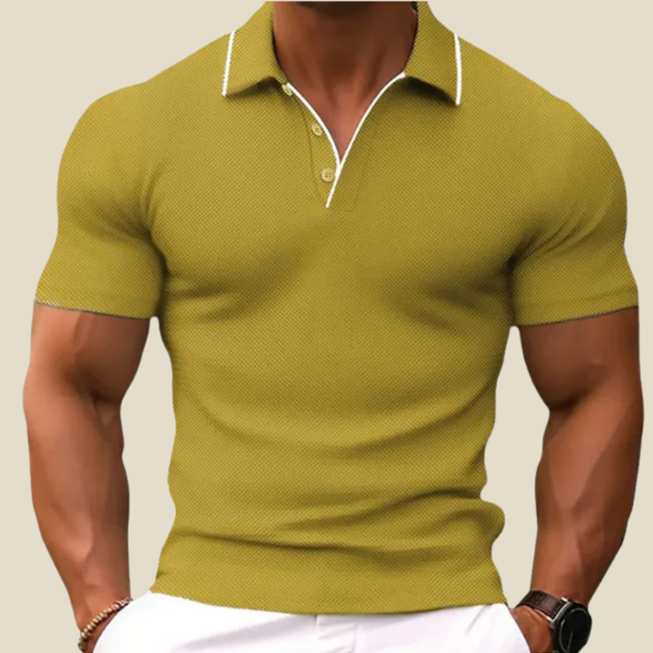 Men's Polo Shirt | Long Sleeve