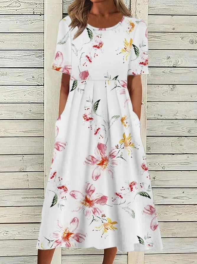 Women’s Dress | Floral Print Pattern