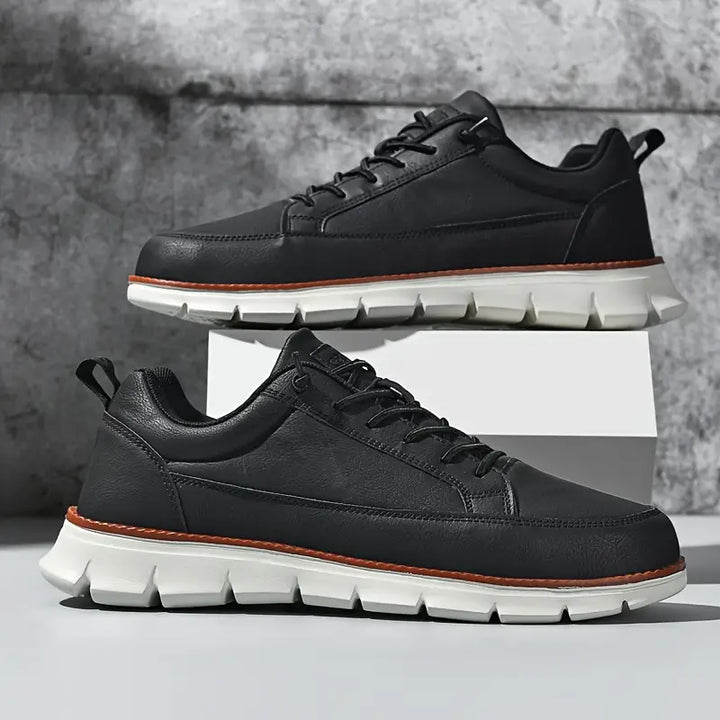 Men's Sneakers  | Lace-Up Rounded Toe