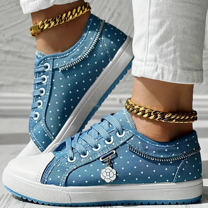 Sneakers For Women | Low-Top Tie-Front