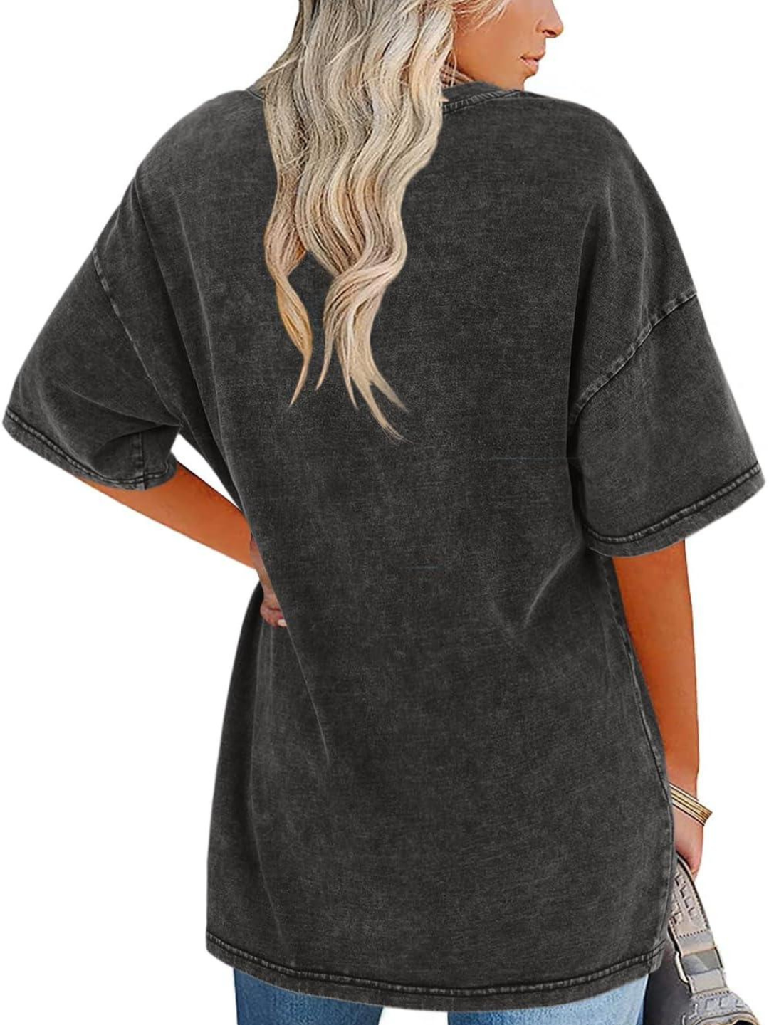 Women’s T-Shirt | Dropped Shoulder Cut