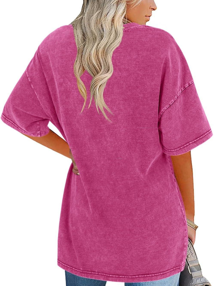 Women’s T-Shirt | Dropped Shoulder Cut