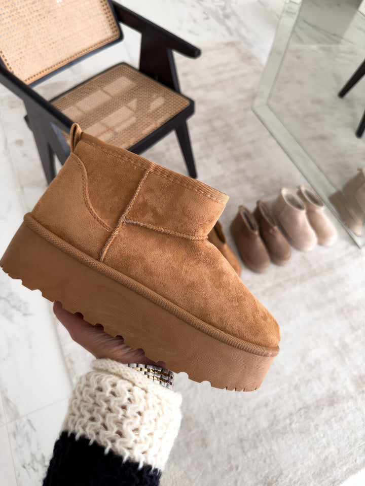 Boots For Women | Pull-On Platform
