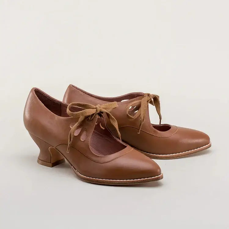 Mary Jane Shoes for Women | Vintage Closed-toe Front