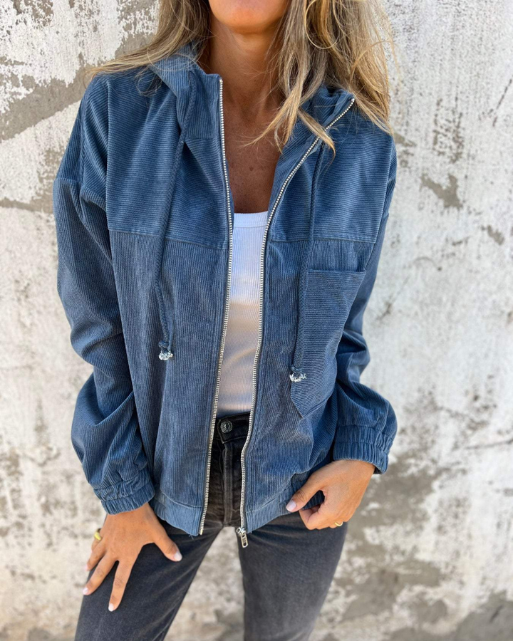Womem's Jacket | Front Zipper Full Closure