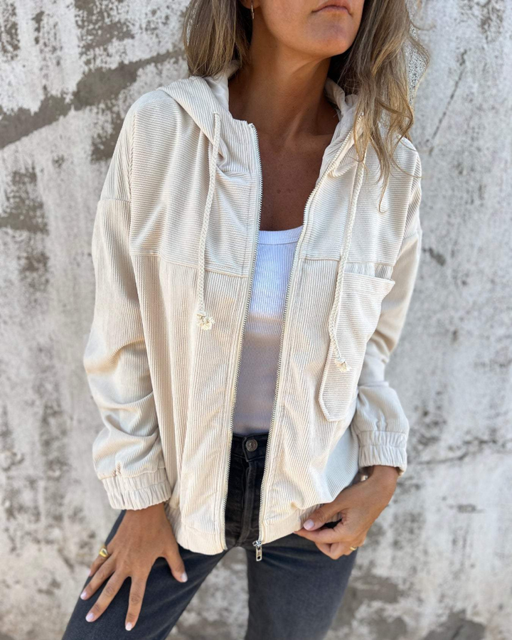Womem's Jacket | Front Zipper Full Closure