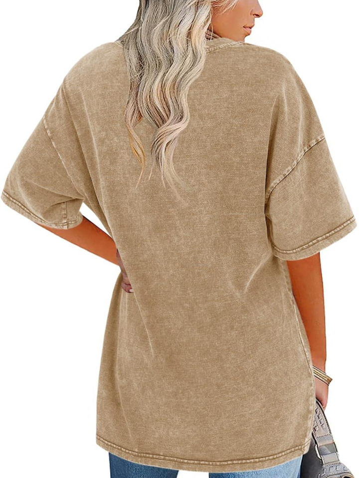 Women’s T-Shirt | Dropped Shoulder Cut