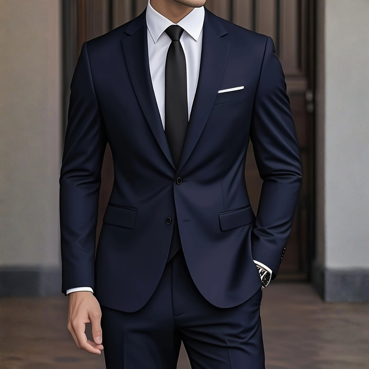 Men’s Two-Piece Suit | Single Breasted Notch Lapel
