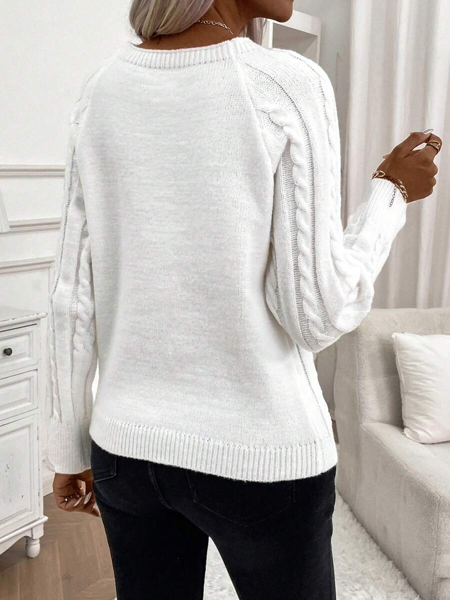 Women's Blouse | Button Details Decorative