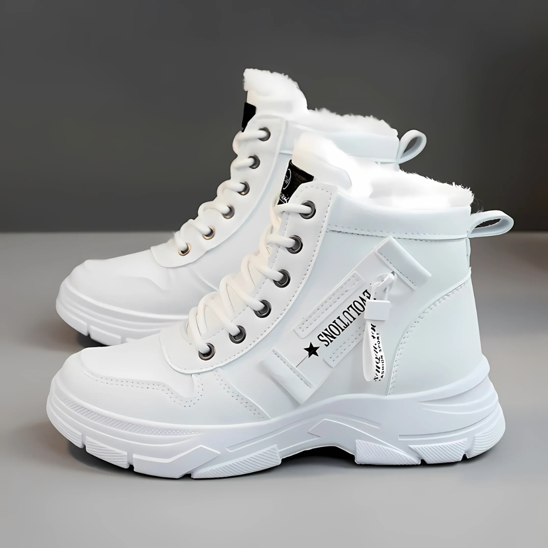 Boots for Women | Platform Side Zip