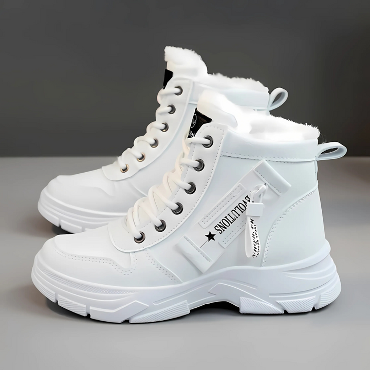 Boots for Women | Platform Side Zip