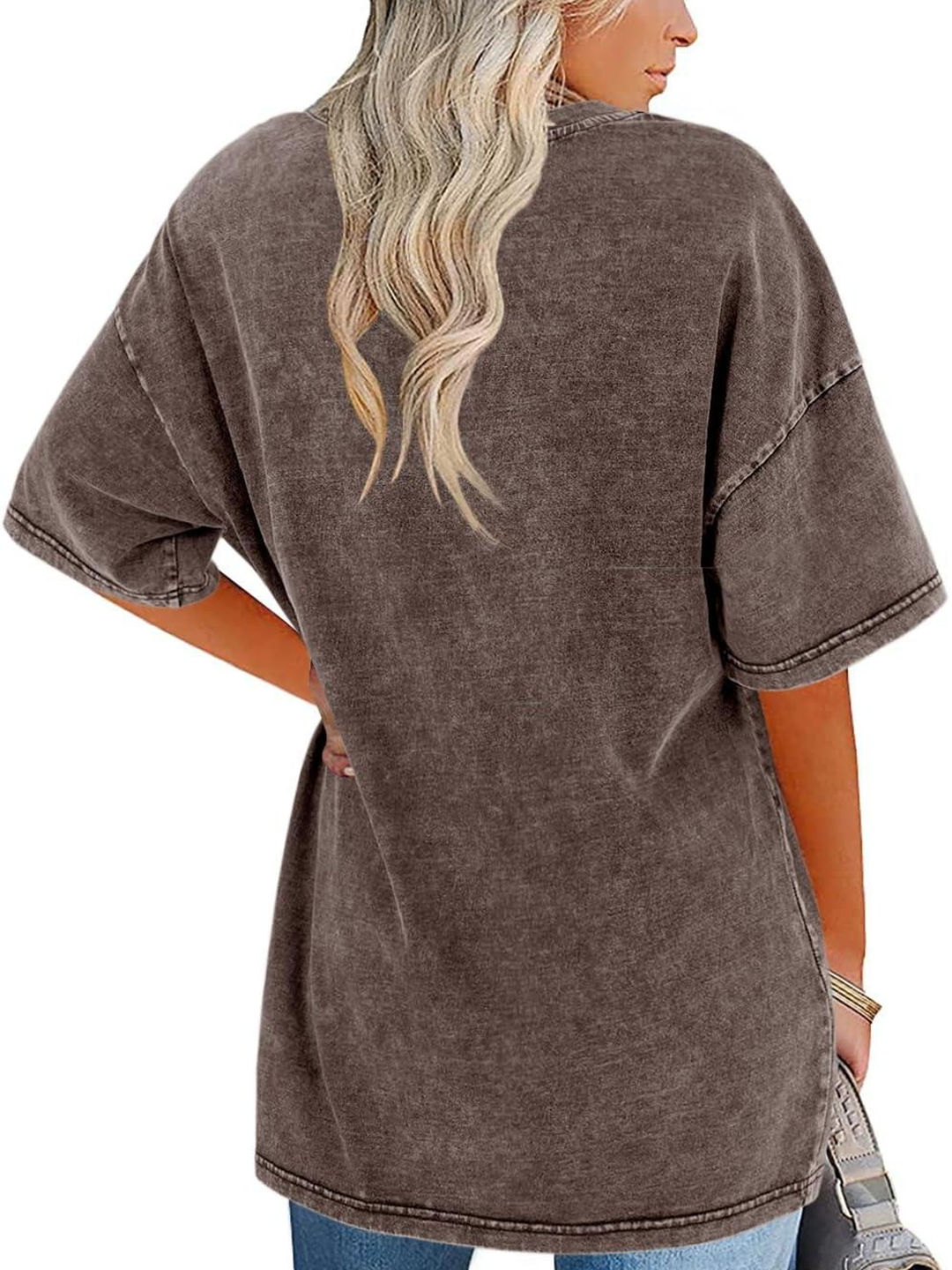 Women’s T-Shirt | Dropped Shoulder Cut