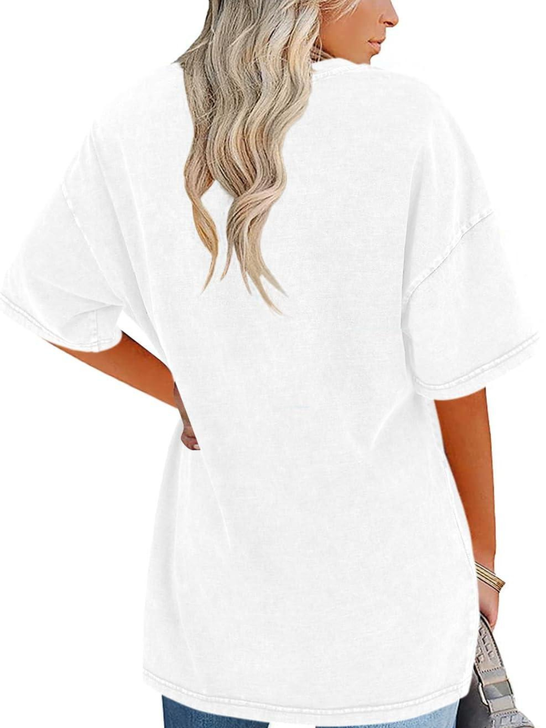 Women’s T-Shirt | Dropped Shoulder Cut