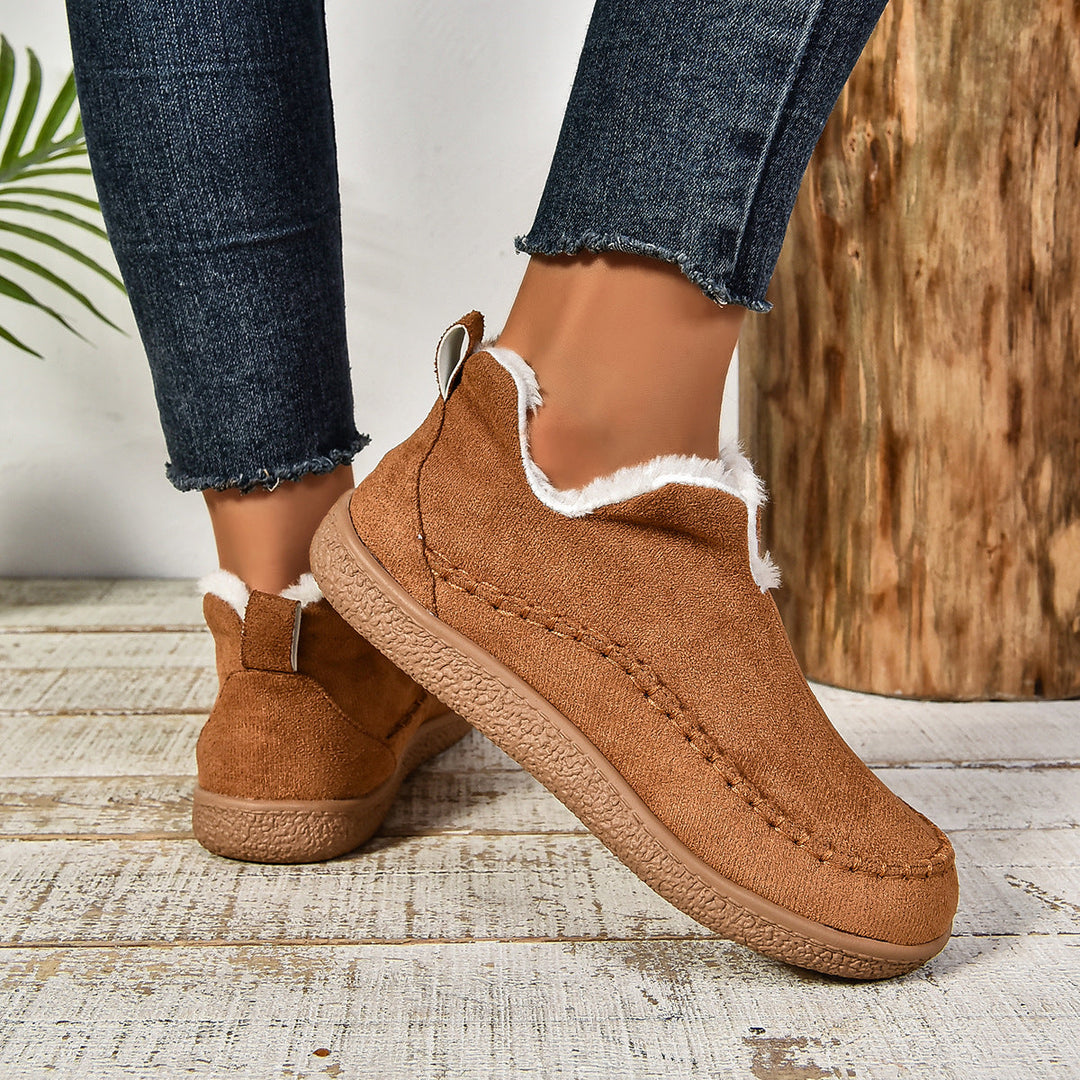 Boots for Women | Slip-On Stitch Detail