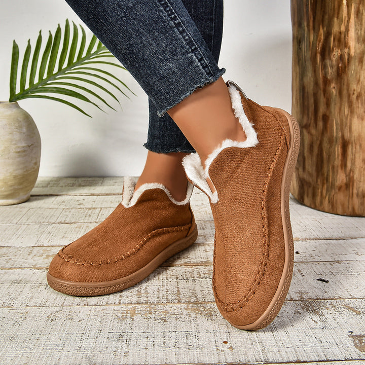 Boots for Women | Slip-On Stitch Detail