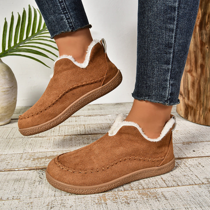 Boots for Women | Slip-On Stitch Detail