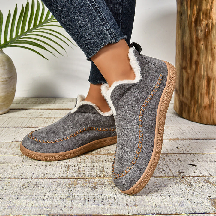 Boots for Women | Slip-On Stitch Detail